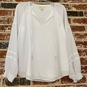 MICHAEL by Michael Kors Poet Blouse